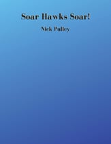 Soar Hawks Soar! Concert Band sheet music cover